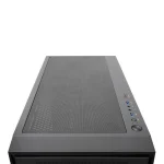 Chieftec Hunter 3 Gaming Midi Tower Κουτί Υπολογιστή με Πλαϊνό Παράθυρο και ARGB Φωτισμό Μαύρο - Image 7