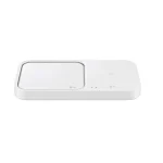 Samsung Ασύρματος Φορτιστής (Qi Pad) 15W Power Delivery Λευκός (Fast Wireless Duo Charger & Adapter) - Image 2