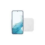 Samsung Ασύρματος Φορτιστής (Qi Pad) 15W Power Delivery Λευκός (Fast Wireless Duo Charger & Adapter) - Image 3