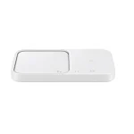 Samsung Ασύρματος Φορτιστής (Qi Pad) 15W Power Delivery Λευκός (Fast Wireless Duo Charger)