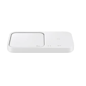 Samsung Ασύρματος Φορτιστής (Qi Pad) 15W Power Delivery Λευκός (Fast Wireless Duo Charger)