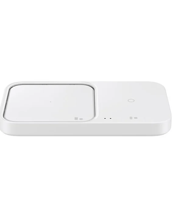 Samsung Ασύρματος Φορτιστής (Qi Pad) 15W Power Delivery Λευκός (Fast Wireless Duo Charger)