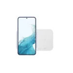 Samsung Ασύρματος Φορτιστής (Qi Pad) 15W Power Delivery Λευκός (Fast Wireless Duo Charger) - Image 2