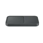 Samsung Ασύρματος Φορτιστής (Qi Pad) 15W Dark Gray (Fast Wireless Duo Charger)