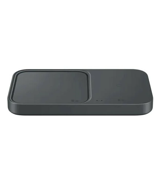 Samsung Ασύρματος Φορτιστής (Qi Pad) 15W Dark Gray (Fast Wireless Duo Charger)
