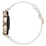 Huawei Watch GT 5 41mm Αδιάβροχο με Παλμογράφο (White Leather Strap) - Image 5