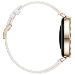 Huawei Watch GT 5 41mm Αδιάβροχο με Παλμογράφο (White Leather Strap) - Image 6