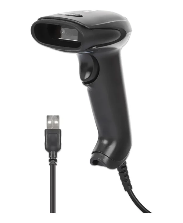 Manhattan Scanner Χειρός με Δυνατότητα Ανάγνωσης 2D και QR Barcodes