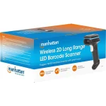 Manhattan Scanner Χειρός Ασύρματο με Δυνατότητα Ανάγνωσης 2D και QR Barcodes - Image 3