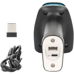 Manhattan Scanner Χειρός Ασύρματο με Δυνατότητα Ανάγνωσης 2D και QR Barcodes - Image 7