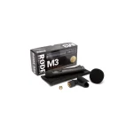 Rode M-3 Πυκνωτικό Μικρόφωνο XLR Χειρός, Shock Mounted για Φωνητικά - Image 3