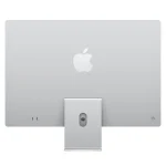 Apple iMac 24" 2024 (M4-8-Core/16GB/256GB SSD/8-Core GPU/macOS) Silver GR - Image 3