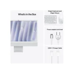 Apple iMac 24" 2024 (M4-8-Core/16GB/256GB SSD/8-Core GPU/macOS) Silver GR - Image 5
