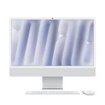 Apple IMac 24" 2024 (M4-10-Core/16GB/256GB SSD/10-Core GPU/macOS) Silver GR