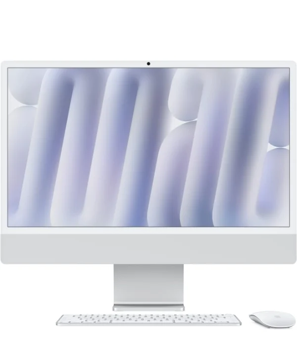 Apple IMac 24" 2024 (M4-10-Core/16GB/256GB SSD/10-Core GPU/macOS) Silver GR