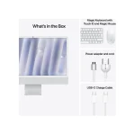 Apple IMac 24" 2024 (M4-10-Core/16GB/256GB SSD/10-Core GPU/macOS) Silver GR - Image 6