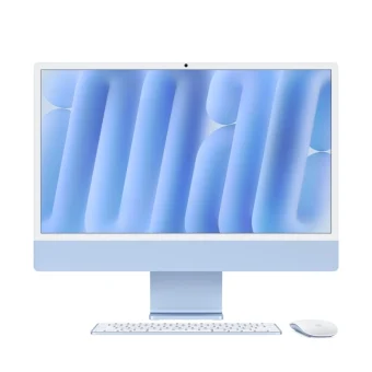 Apple iMac 24" 2024 (M4-8-Core/16GB/256GB SSD/8-Core GPU/macOS) Blue GR