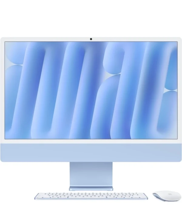 Apple iMac 24" 2024 (M4-8-Core/16GB/256GB SSD/8-Core GPU/macOS) Blue GR