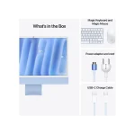Apple iMac 24" 2024 (M4-8-Core/16GB/256GB SSD/8-Core GPU/macOS) Blue GR - Image 5