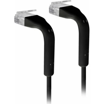 Ubiquiti U/UTP Cat.6 Καλώδιο Δικτύου Ethernet 3m Μαύρο 1τμχ