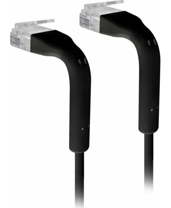 Ubiquiti U/UTP Cat.6 Καλώδιο Δικτύου Ethernet 3m Μαύρο 1τμχ