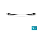 Ubiquiti U/UTP Cat.6 Καλώδιο Δικτύου Ethernet 3m Μαύρο 1τμχ - Image 2