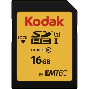 Kodak SDHC 16GB Class 10 U1