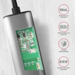 Axagon ADE-25RC USB-C Αντάπτορας Δικτύου ADE-25RC - Image 2