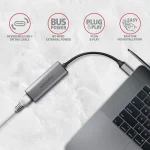 Axagon ADE-25RC USB-C Αντάπτορας Δικτύου ADE-25RC - Image 3