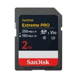 Sandisk Extreme Pro SDXC 2TB Class 10 UHS-I