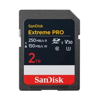 Sandisk Extreme Pro SDXC 2TB Class 10 UHS-I