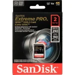 Sandisk Extreme Pro SDXC 2TB Class 10 UHS-I - Image 2