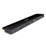 Club3D USB-C Docking Station με HDMI/DisplayPort 4K PD Ethernet και συνδεση 3 Οθονών Μαύρο (CSV-1564) - Image 3