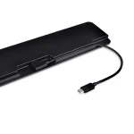 Club3D USB-C Docking Station με HDMI/DisplayPort 4K PD Ethernet και συνδεση 3 Οθονών Μαύρο (CSV-1564) - Image 4