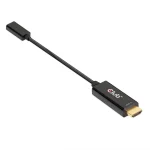 Club3D Μετατροπέας HDMI male σε USB-C female 1τμχ CAC-1333 CAC-1333
