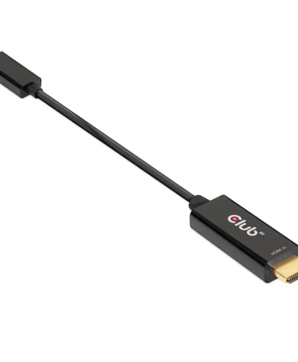 Club3D Μετατροπέας HDMI male σε USB-C female 1τμχ CAC-1333 CAC-1333