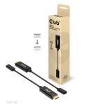 Club3D Μετατροπέας HDMI male σε USB-C female 1τμχ CAC-1333 CAC-1333 - Image 2