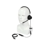 Plusonic VOIP Headset (X140_Mono) X140_Mono - Image 2