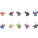 Giochi Preziosi Marvel Goo Jit Zu για 4+ ετών Ετών 6εκ. (Διάφορα Σχέδια) 1τμχ - Image 2