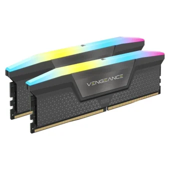 Corsair Vengeance RGB DDR5 96GB RAM με 2x48GB Modules και Ταχύτητα 7000 για Desktop