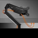 Anda Seat Βάση Γραφείου Οθόνης έως 32" με Βραχίονα (AD-W-A6D-1S-BB) AD-W-A6D-1S-BB - Image 8