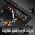 Anda Seat Βάση Γραφείου Οθόνης έως 32" με Βραχίονα (AD-W-A6D-1S-BB) AD-W-A6D-1S-BB - Image 12