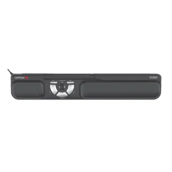 Contour RollerMouse X-Bar Ενσύρματο Εργονομικό Ποντίκι Μαύρο