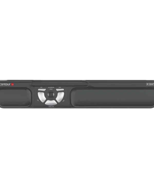 Contour RollerMouse X-Bar Ενσύρματο Εργονομικό Ποντίκι Μαύρο