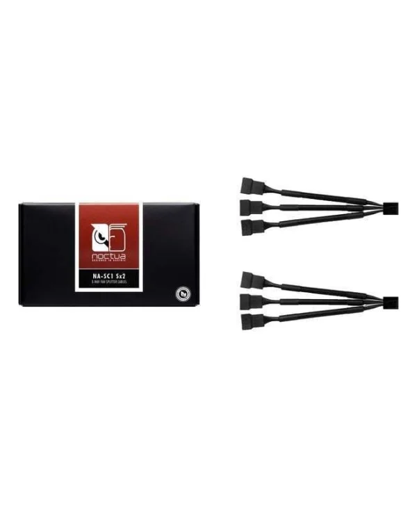 Noctua Μαύρο