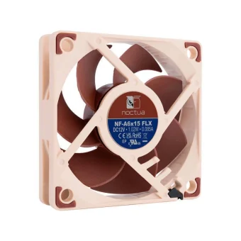 Noctua NF-A6x15 FLX Case Fan 60mm με Σύνδεση 3-Pin Καφέ NF-A6x15 FLX