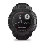 Garmin Instinct 2X Solar Tactical 50mm Αδιάβροχο Smartwatch με Παλμογράφο (Black) - Image 3