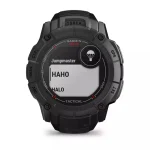 Garmin Instinct 2X Solar Tactical 50mm Αδιάβροχο Smartwatch με Παλμογράφο (Black) - Image 5