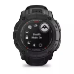 Garmin Instinct 2X Solar Tactical 50mm Αδιάβροχο Smartwatch με Παλμογράφο (Black) - Image 6