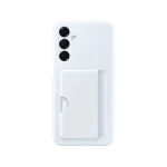 Samsung Back Cover Σιλικόνης / Πλαστικό με Υποδοχή για Κάρτες Μπλε (Samsung Galaxy A16)